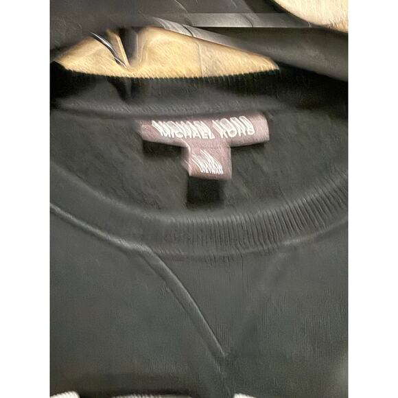 Michael Kors- Black- Crewneck Sweatshirt- Size M - Picture 2 of 6